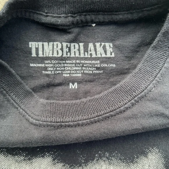 Black Graphic Tee - Justin Timberlake - Man of the Woods - Picture 5 of 10